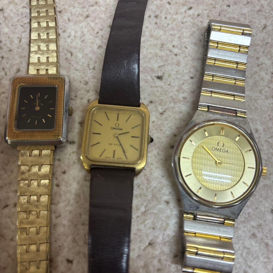 T*1様 オメガ 腕時計 4点 セット まとめ 古民家整理品