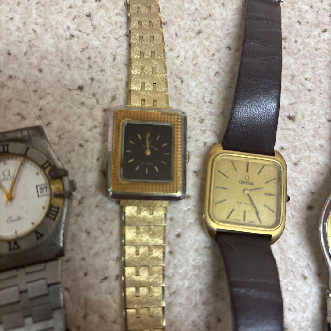 T*1様 オメガ 腕時計 4点 セット まとめ 古民家整理品