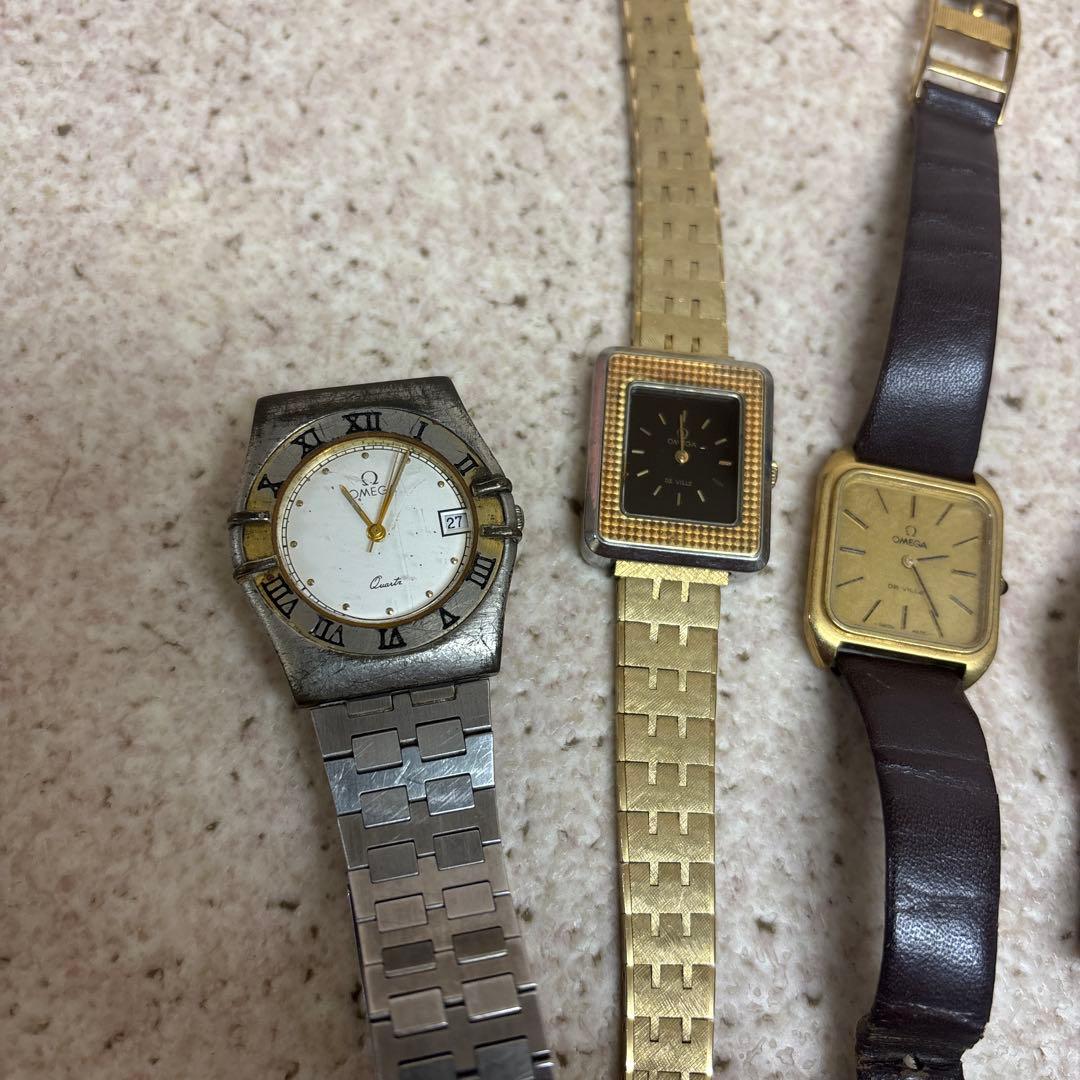 T*1様 オメガ 腕時計 4点 セット まとめ 古民家整理品