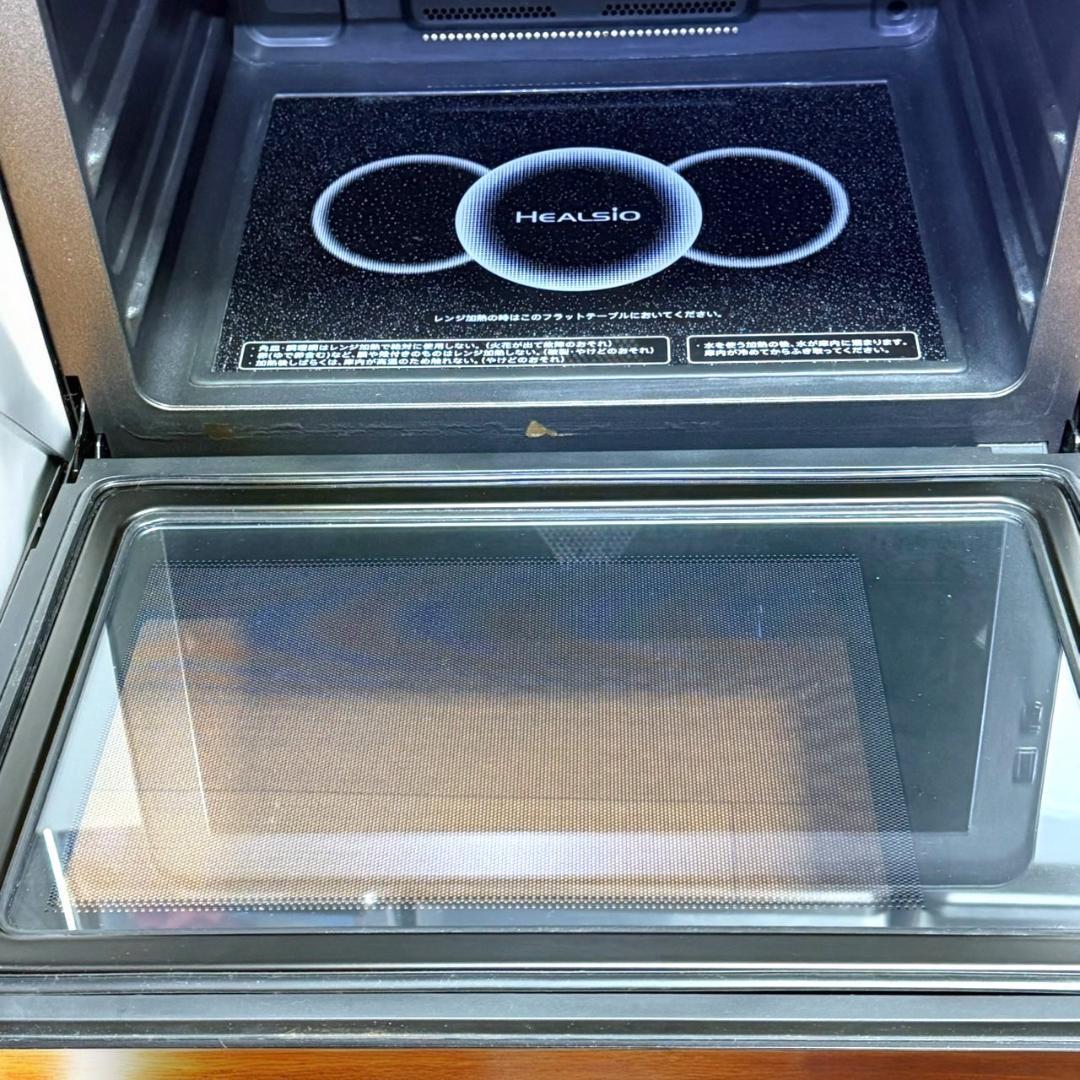 ☆良品 シャープ AX-XA10 B 過熱水蒸気 スチームオーブンレンジ 30L