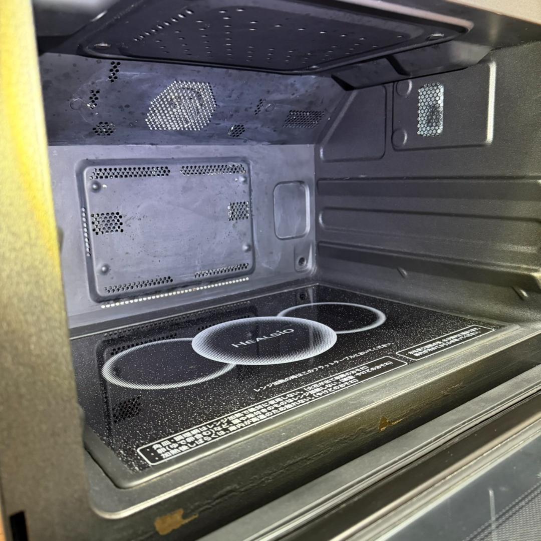 ☆良品 シャープ AX-XA10 B 過熱水蒸気 スチームオーブンレンジ 30L