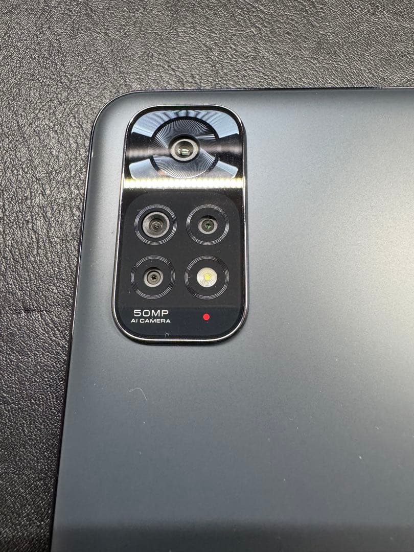 Redmi Note 11 Graphite Gray 64GB SIMフリー