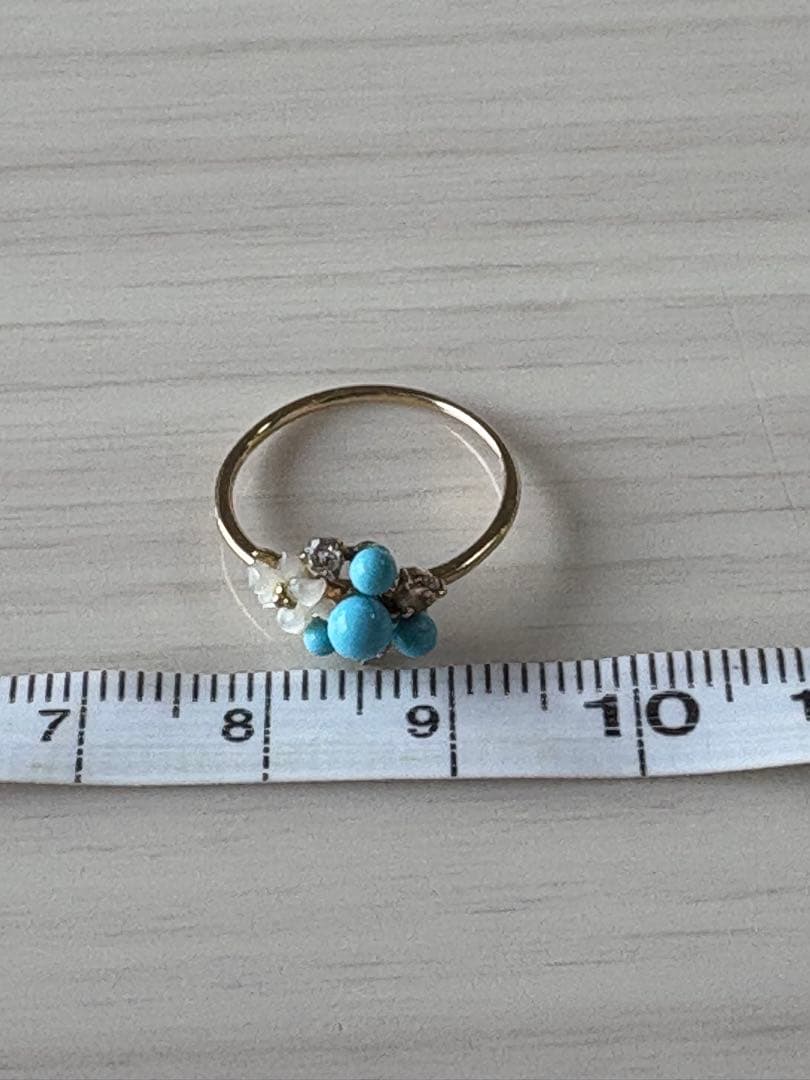 サマンサティアラ K10YG リング