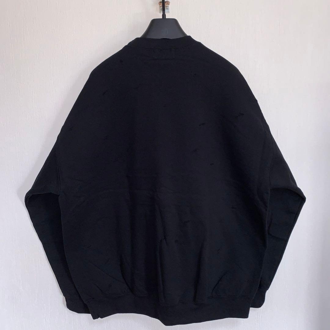 L黒【DELUXE】Do the right SWEAT／新品未使用／送料込