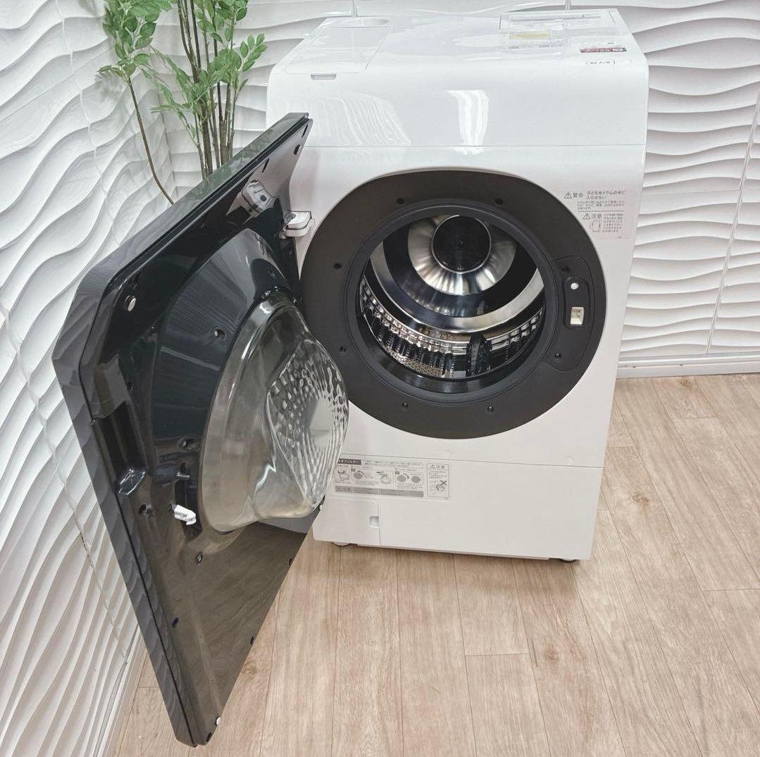 大阪府神戸市配達料無料！動作保証5ヶ月◇SHARPドラム洗濯機プラズマクラスター