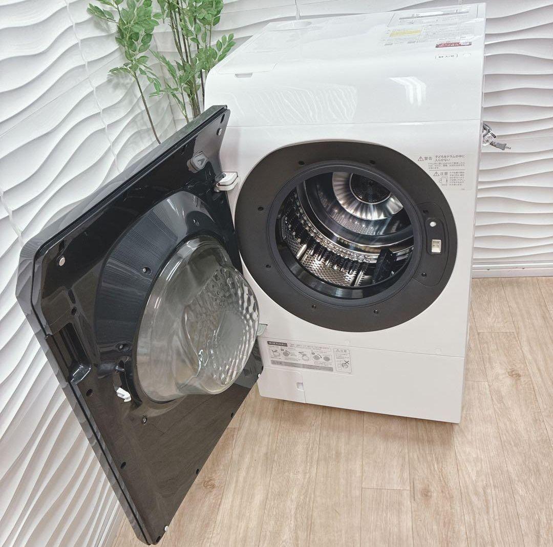 大阪府神戸市配達料無料！動作保証5ヶ月◇SHARPドラム洗濯機プラズマクラスター