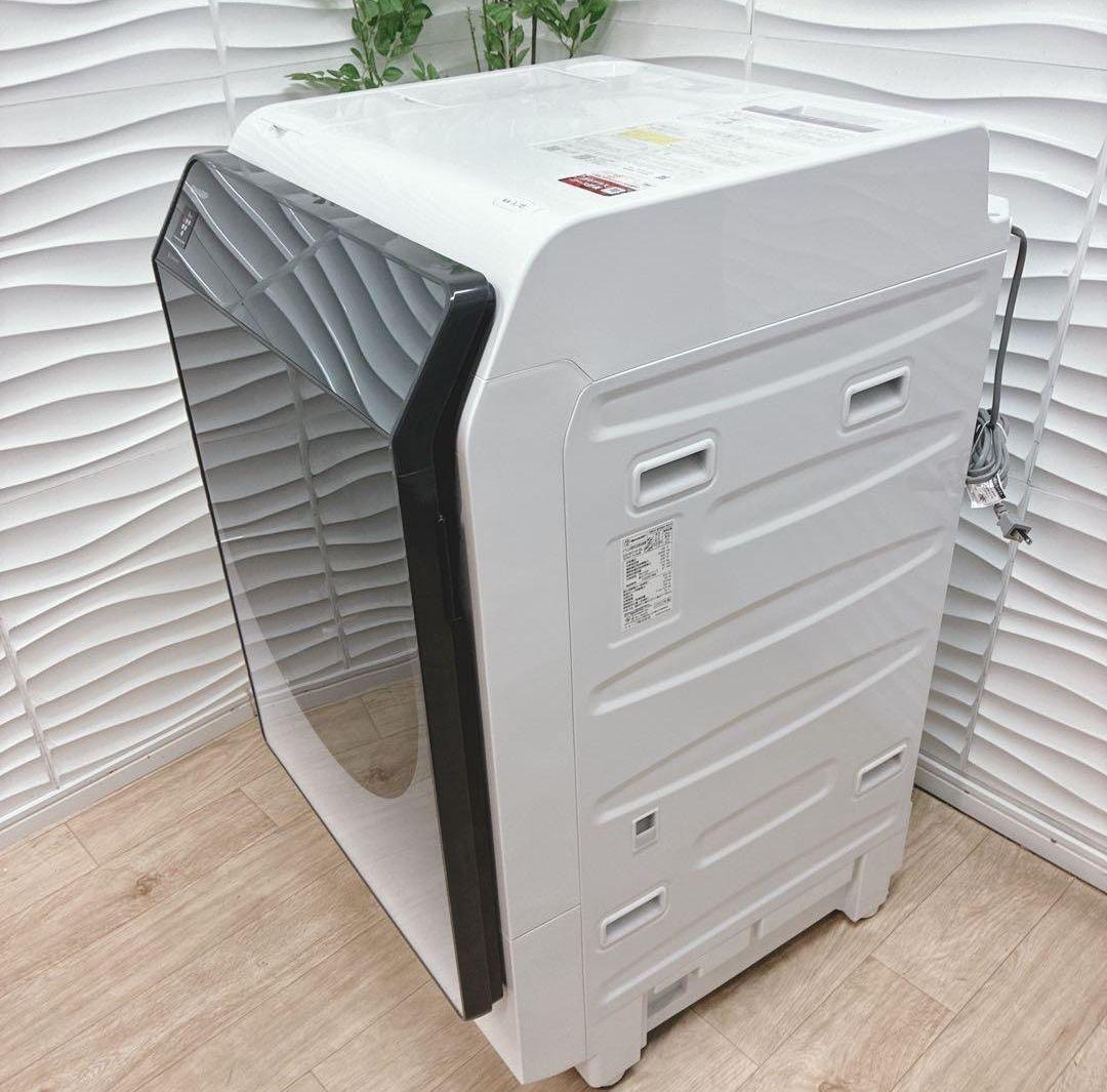 大阪府神戸市配達料無料！動作保証5ヶ月◇SHARPドラム洗濯機プラズマクラスター