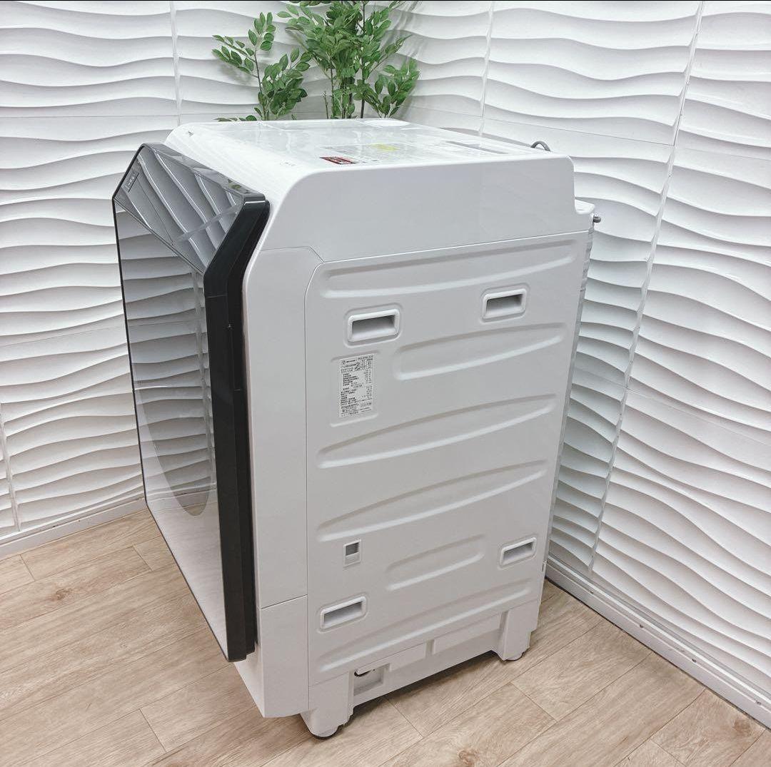 大阪府神戸市配達料無料！動作保証5ヶ月◇SHARPドラム洗濯機プラズマクラスター