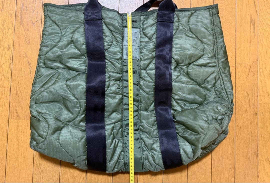 Us 三軒茶屋 Customized US M65 トートバッグ ミリタリー