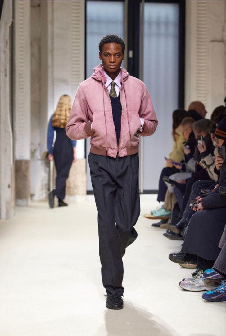 トップス AURALEE 25AW DUCK SHORT ZIP PARKA 3