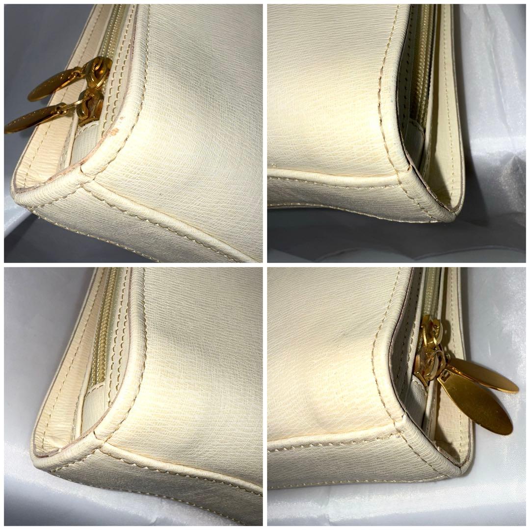 ✨美品✨Burberrys バーバリーズ 2WAY ブリーフケース アイボリー