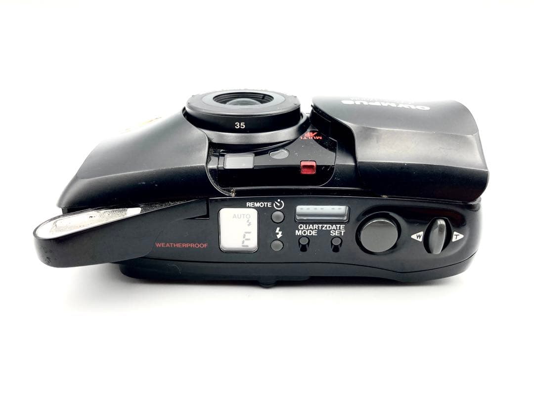 【動作品】μ-zoom panorama　コンパクトカメラ　動作確認済み　C73