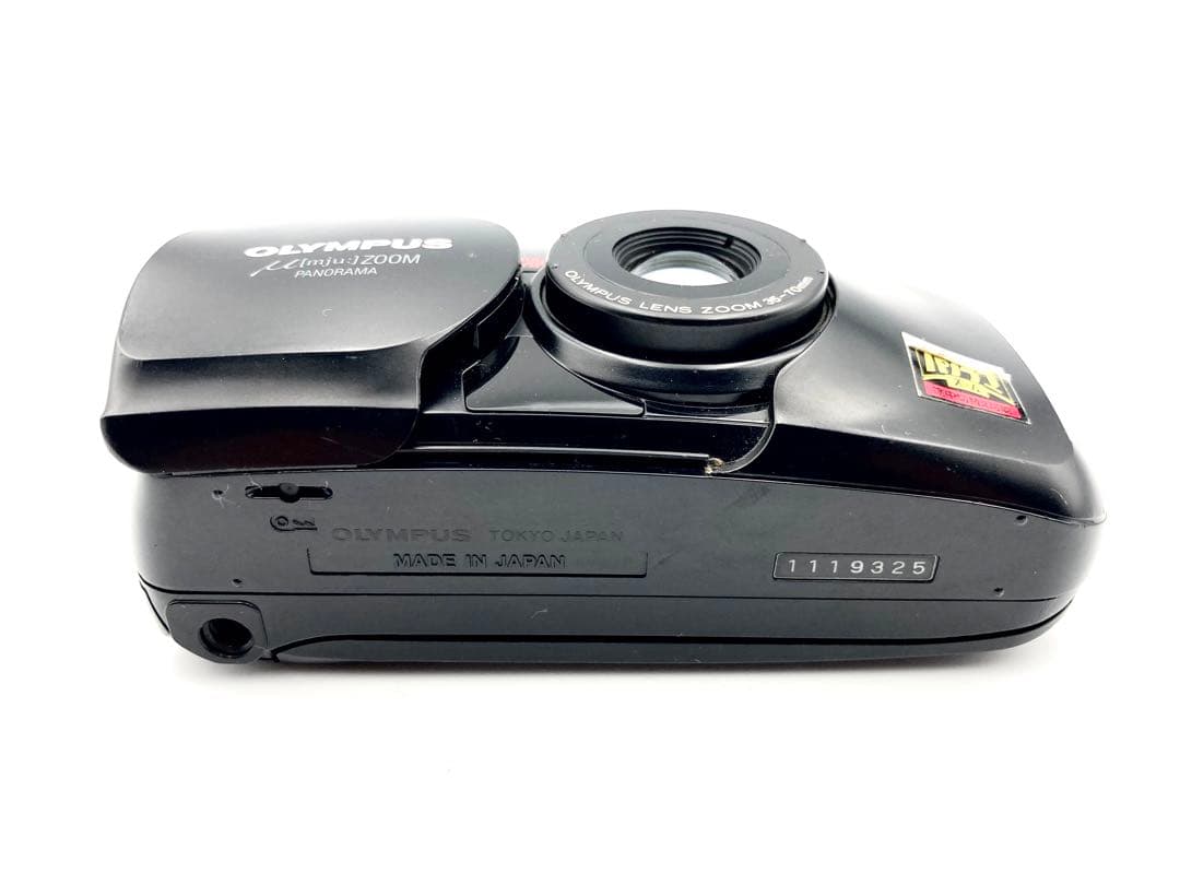 【動作品】μ-zoom panorama　コンパクトカメラ　動作確認済み　C73