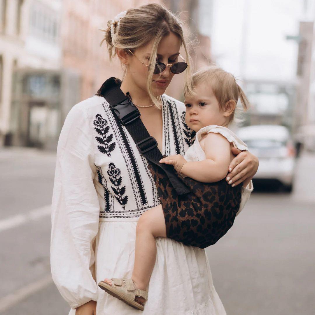 WILDRIDE ブラウンレオパード　　スリング