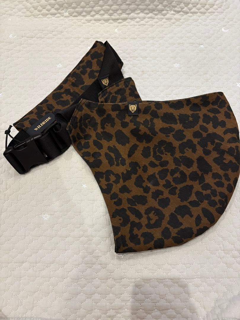WILDRIDE ブラウンレオパード　　スリング