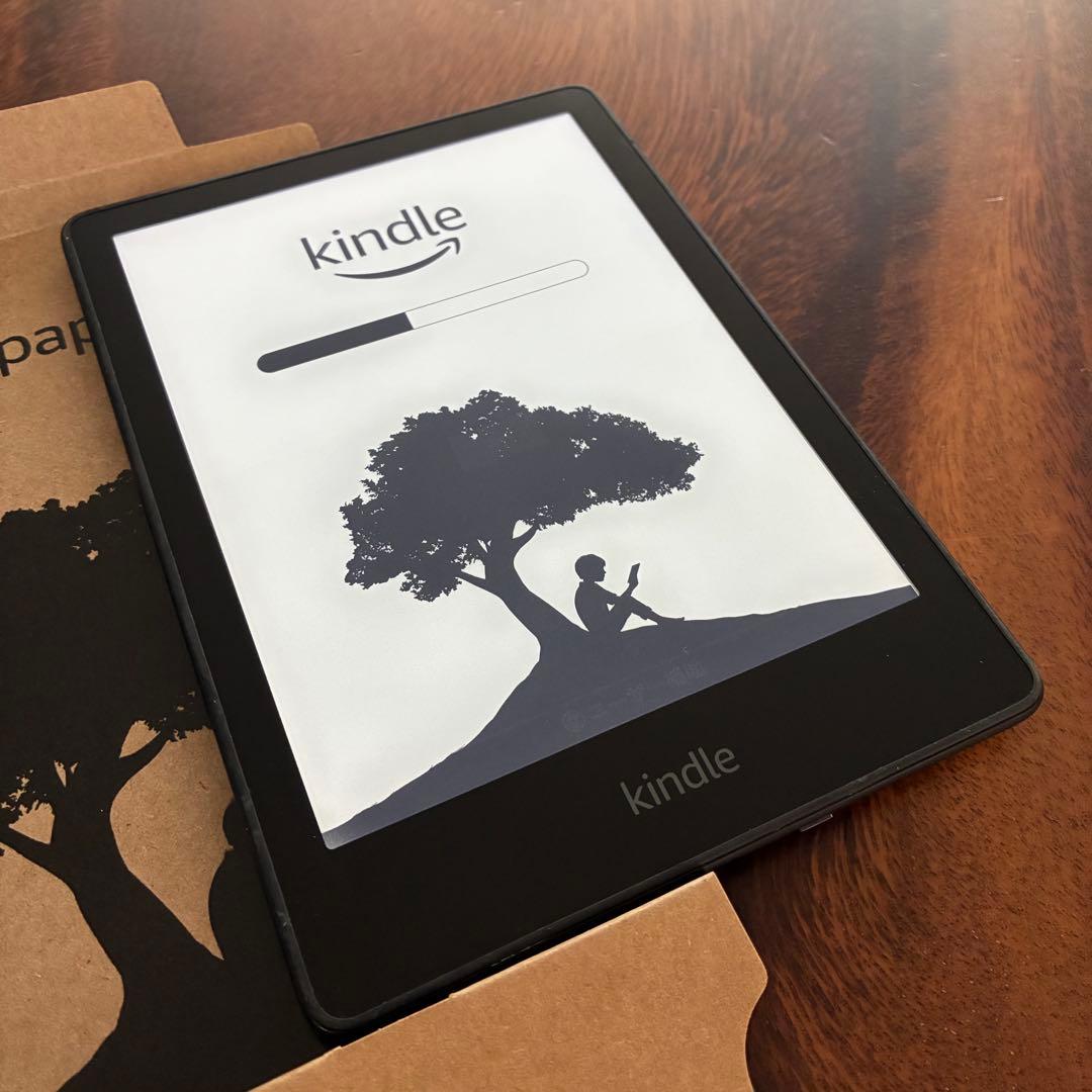【初期化済】Kindle Paperwhite 16GB 第11世代 ケーブル付