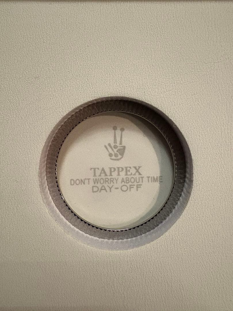 TAPPEX DAY-OFF 夕日デザイン 時計