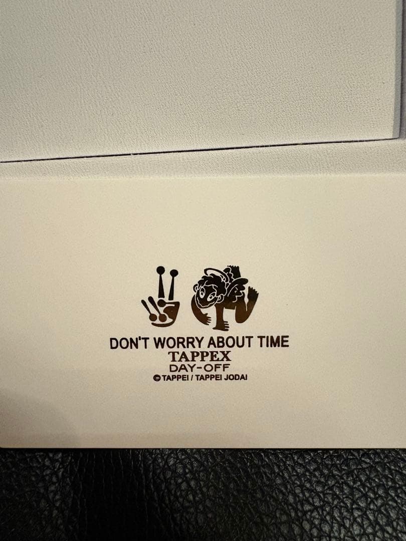 TAPPEX DAY-OFF 夕日デザイン 時計