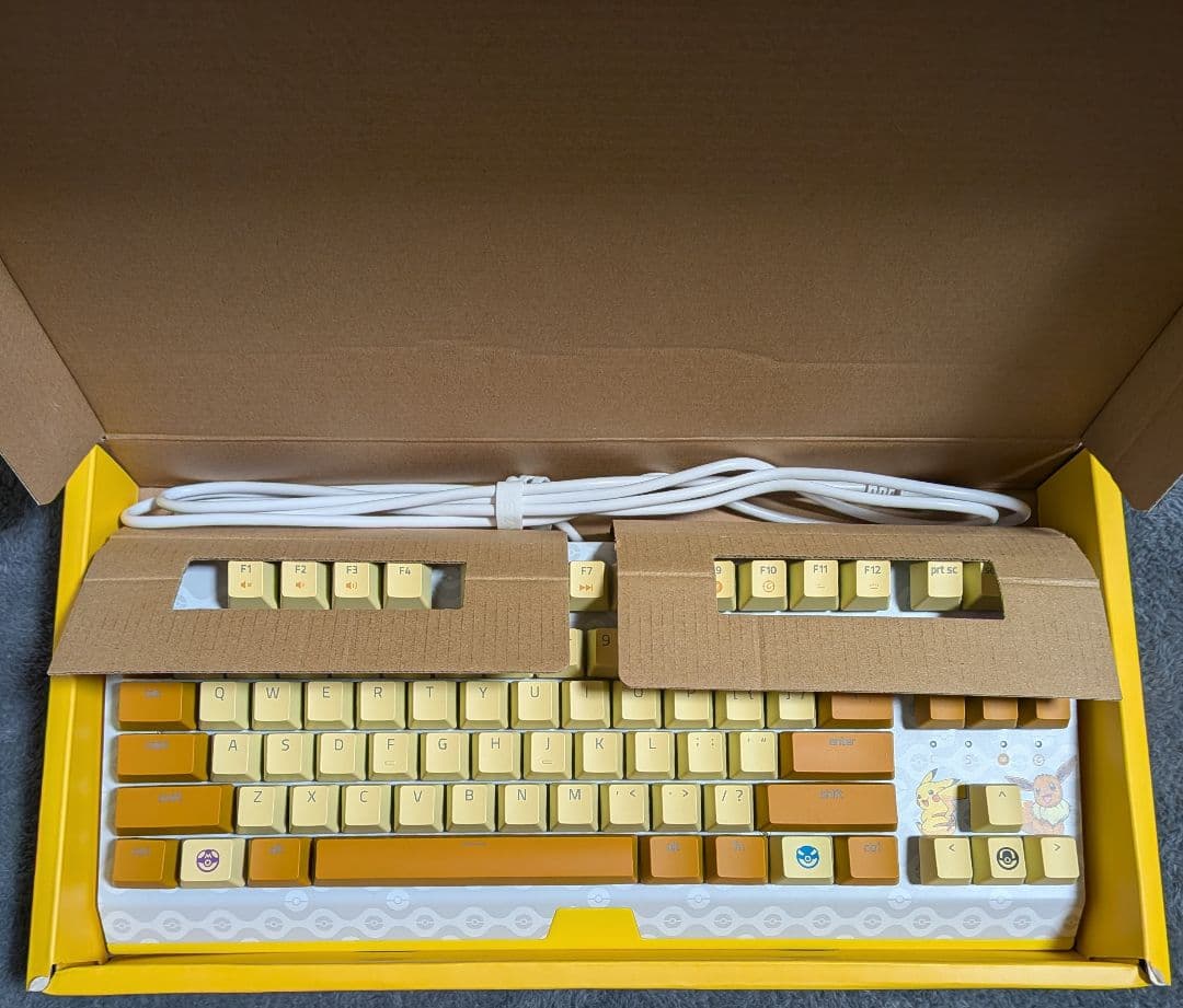 BlackWidow V3 Tenkeyless Pokémon Edition