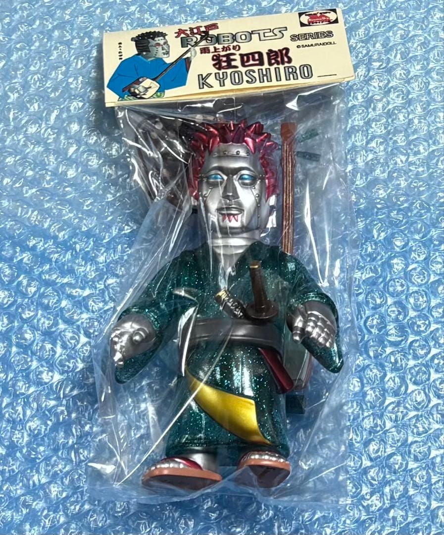 samuraidoll 大江戸ROBOTS 雨上がり狂四郎 ワンフェス