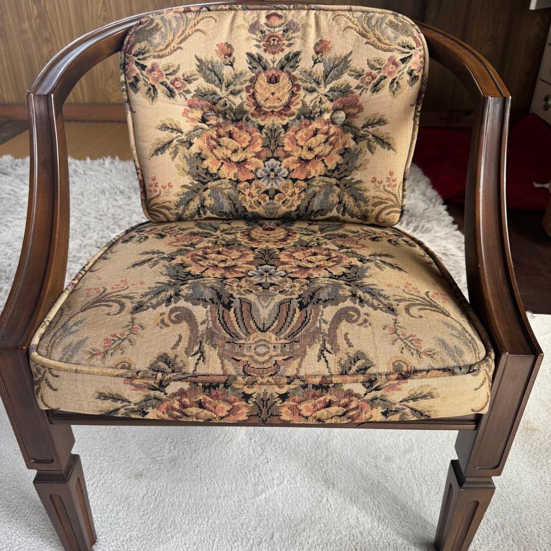 美品★最高級アームチェア★カリモクdomani/ドマーニ 4脚セット　椅子　④