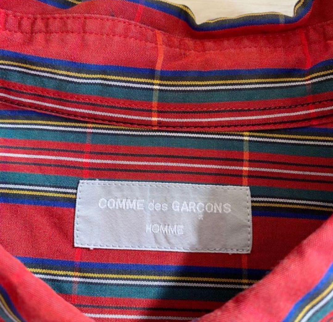 モ*ん様 COMME des GARCONS HOMME shirt 田中期