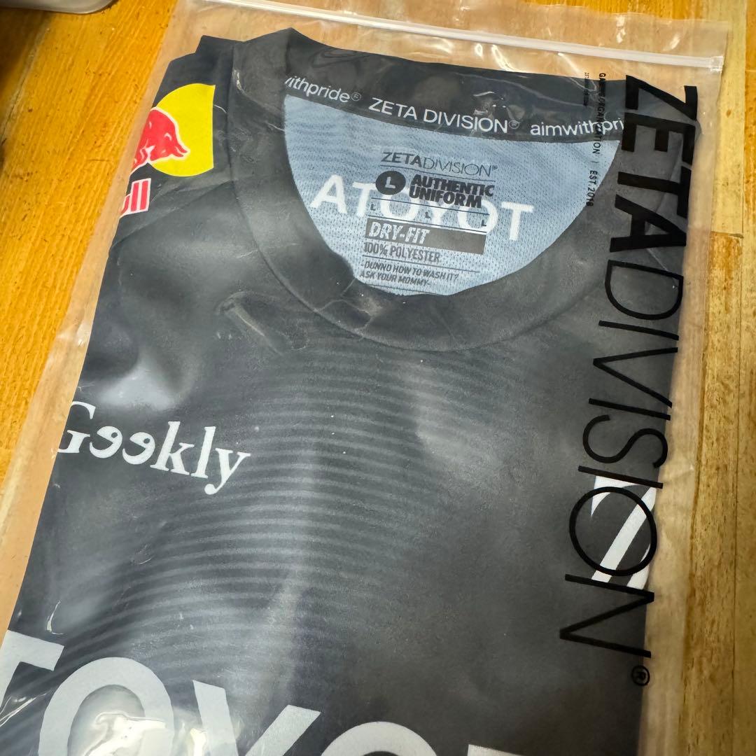 ZETA DIVISION サイン入りユニフォーム