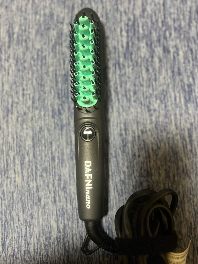 DAFNInano ブラシヘアアイロン 超美品