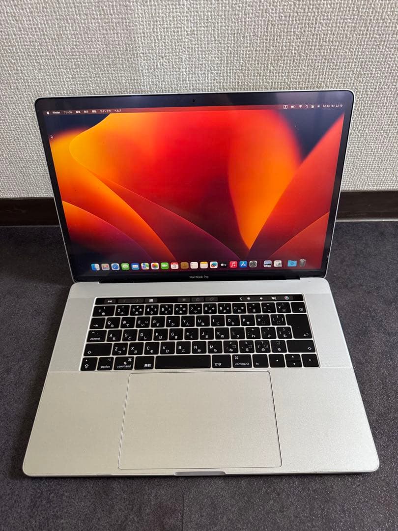 MacBook Pro 2017 15インチ 16GB 512GB So*