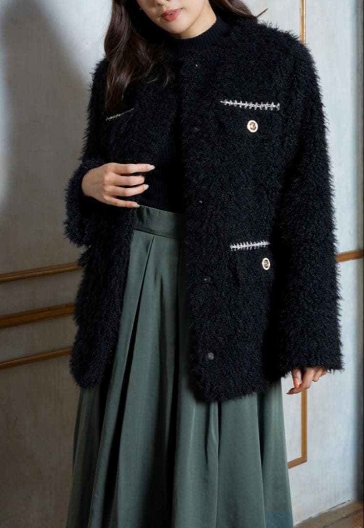 ジャケット・アウター herlipto  Faux Fur Coat