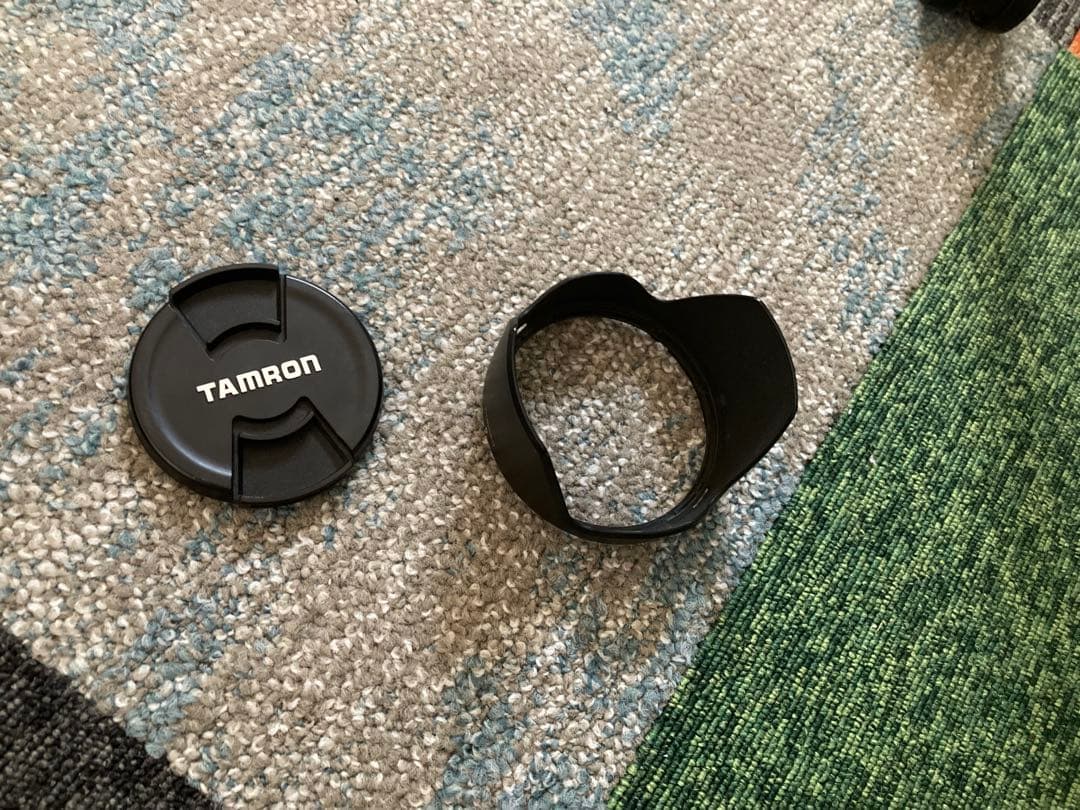 TAMRON 18-270mmレンズ