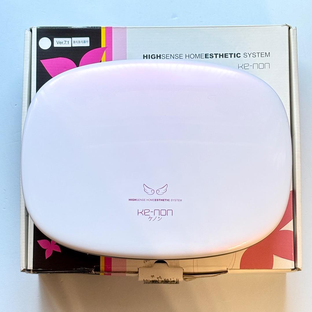 ケノン Ver7.1 プレミアムカートリッジ 眉毛器具付き 残99.7％