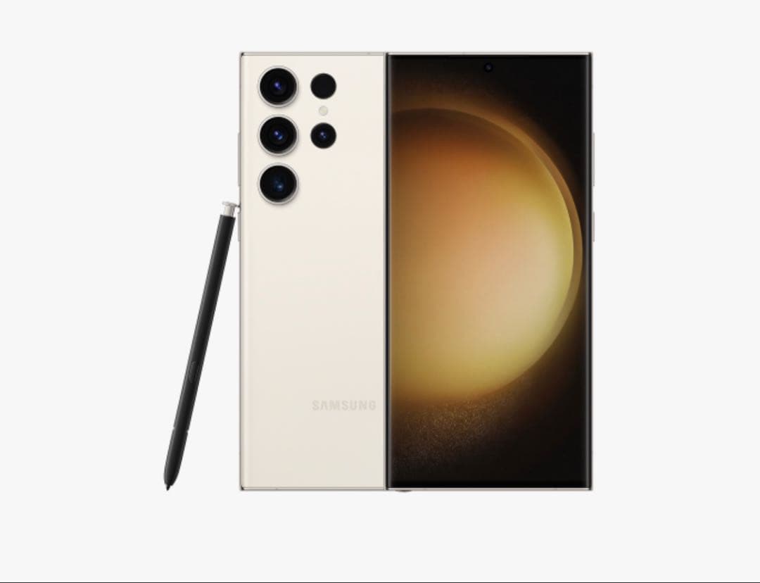 Samsung GalaxyS23Ultra SIMフリー　265G 国内版