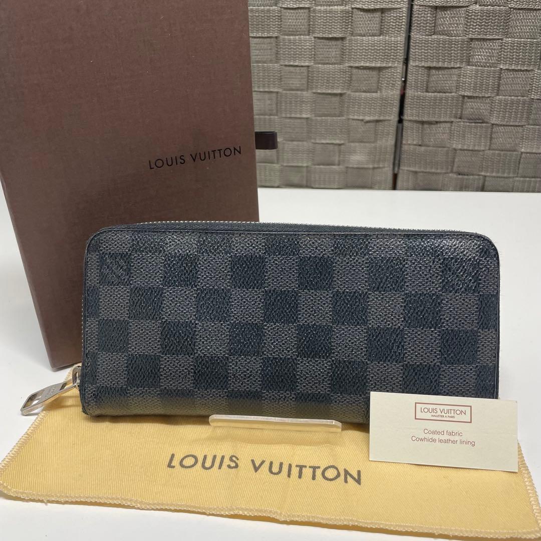 C*s様 LOUIS VUITTON ダミエ・グラフィット ジッピーヴェルティカ