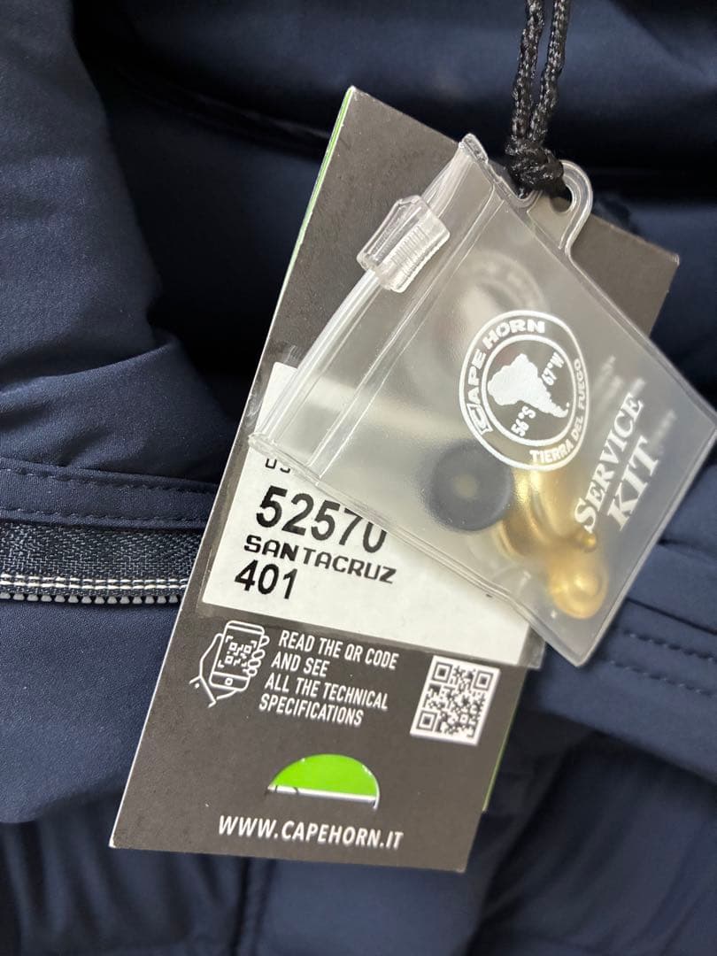 ぽぽろん様☆ ケープホーン / SANTACRUZ ダウン コート