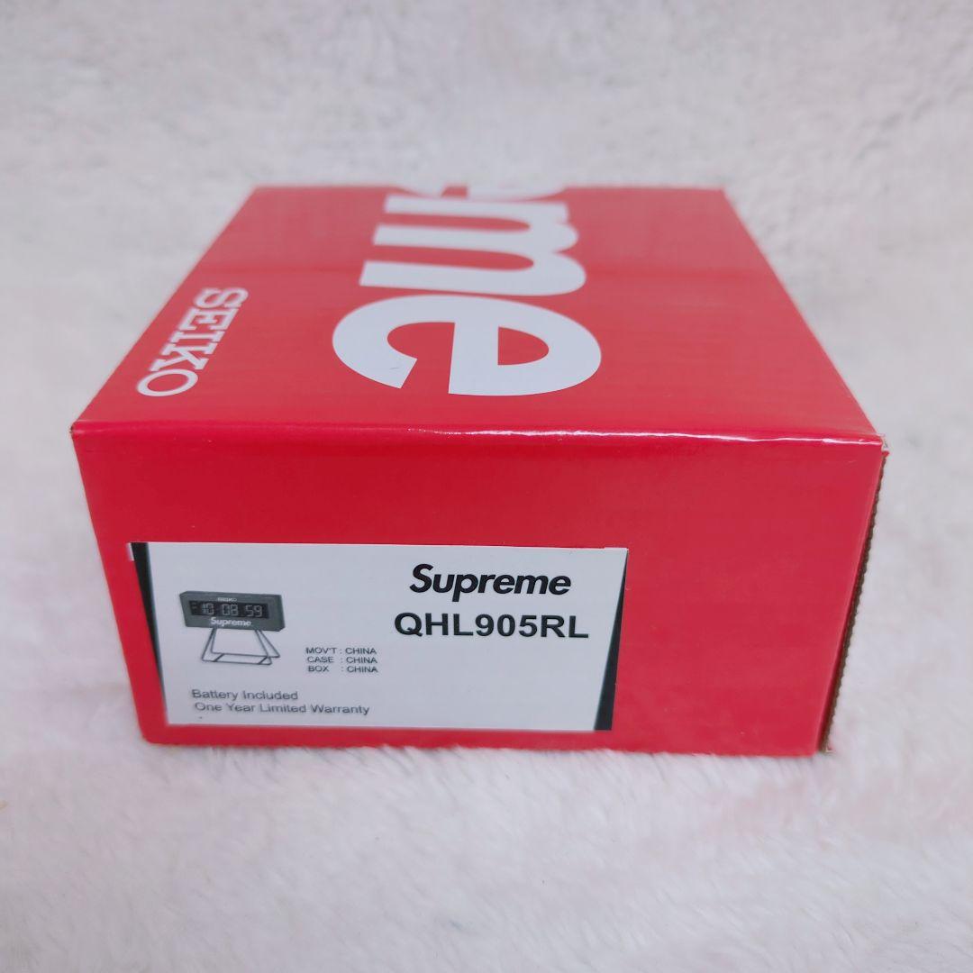 Supreme × Seiko Marathon Clock 置き時計