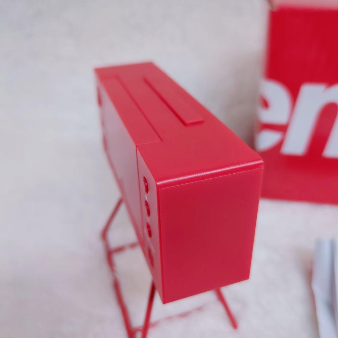 Supreme × Seiko Marathon Clock 置き時計