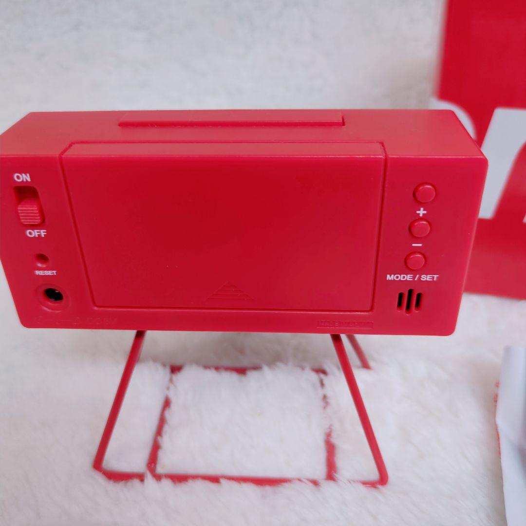 Supreme × Seiko Marathon Clock 置き時計