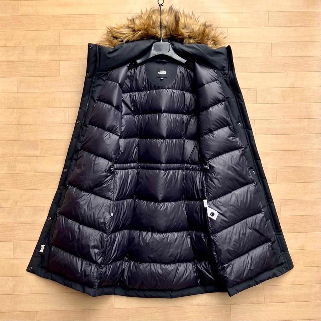 ザ ノースフェイス ダウン ダウンコート S ダウンジャケット 黒