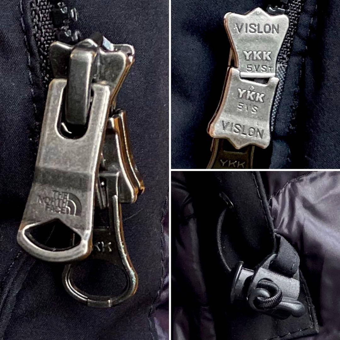 ザ ノースフェイス ダウン ダウンコート S ダウンジャケット 黒