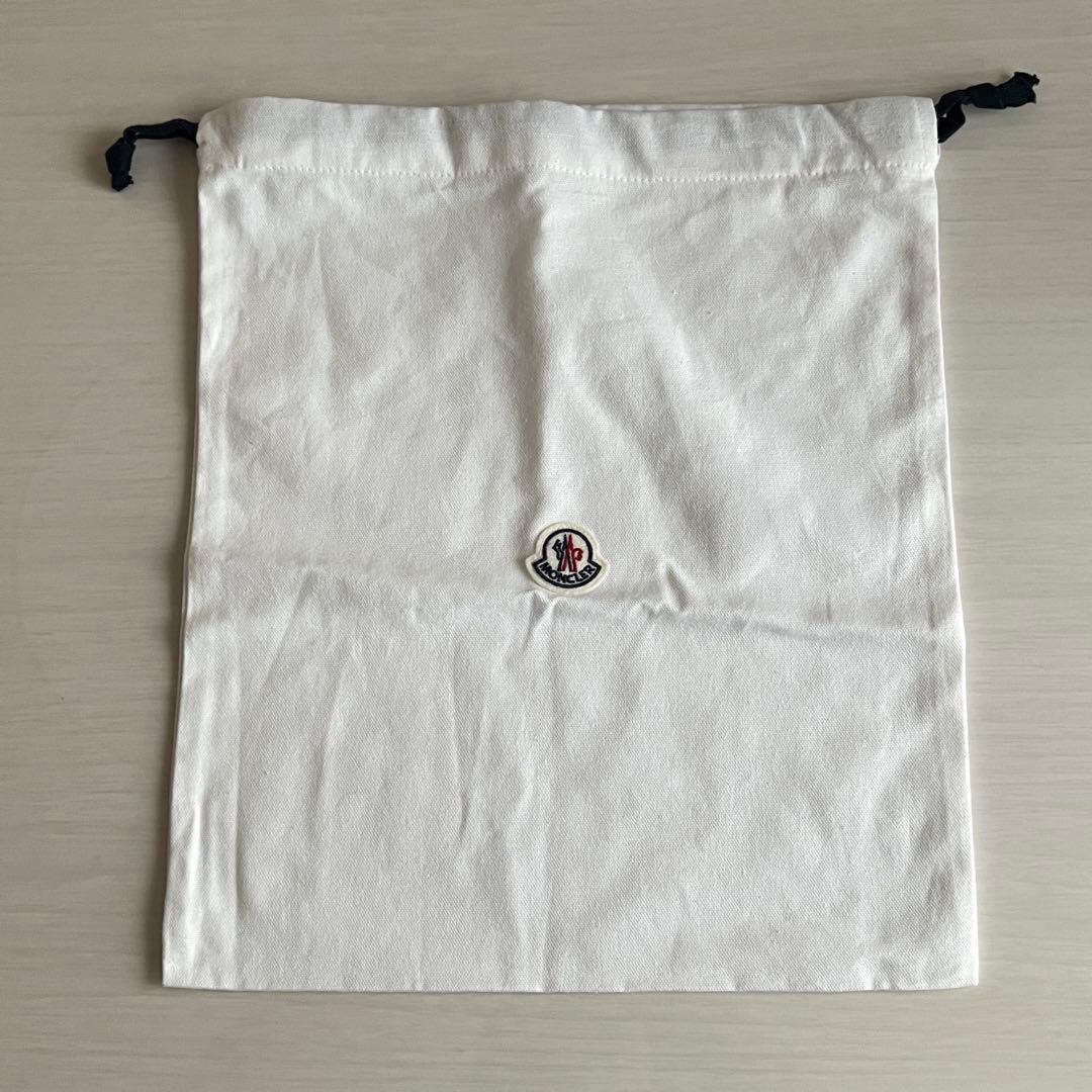 【希少】モンクレール レインブーツ 長靴 38 24.5cm 保存袋 箱付き