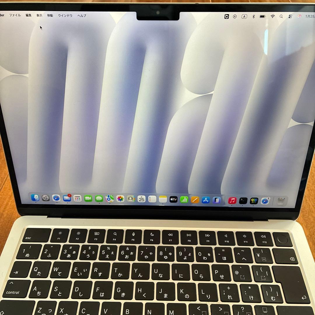 MacBookAir2022年モデル