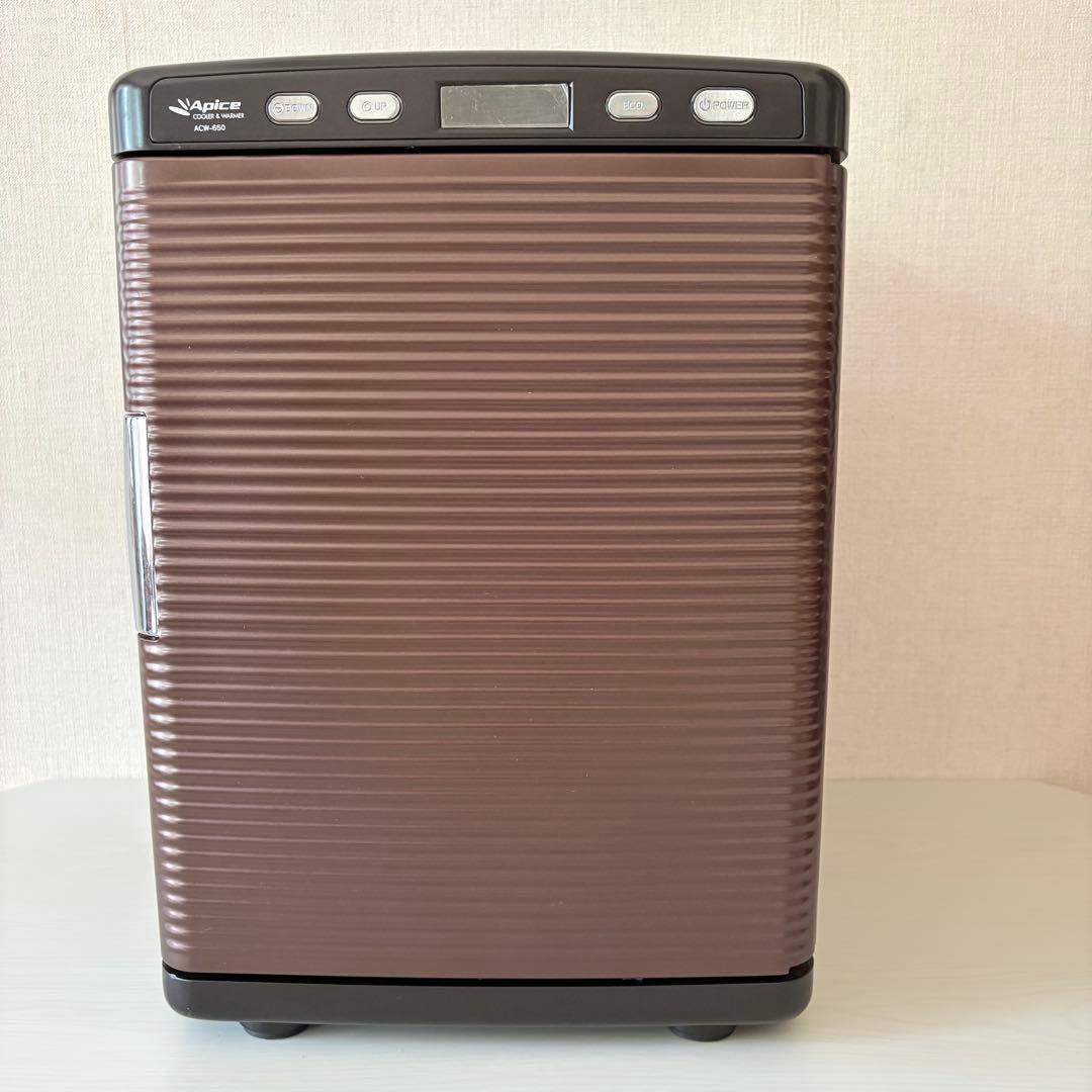 Apiceアピックスポータブル保冷温庫 ACW-650 小型 家電 キッチン