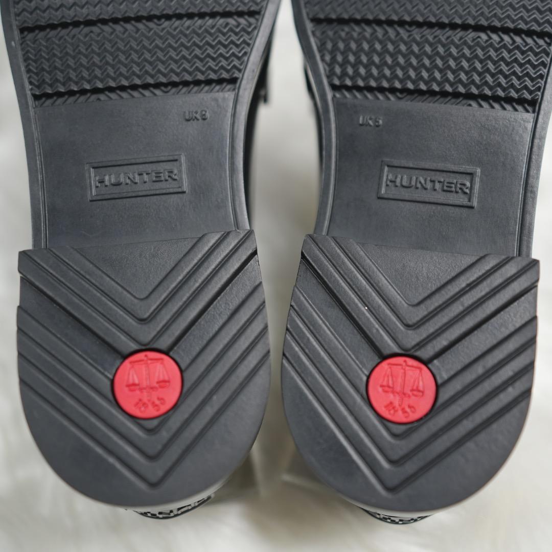 極美品✨HUNTER REFAIND BOW PENNY LOAFER 24