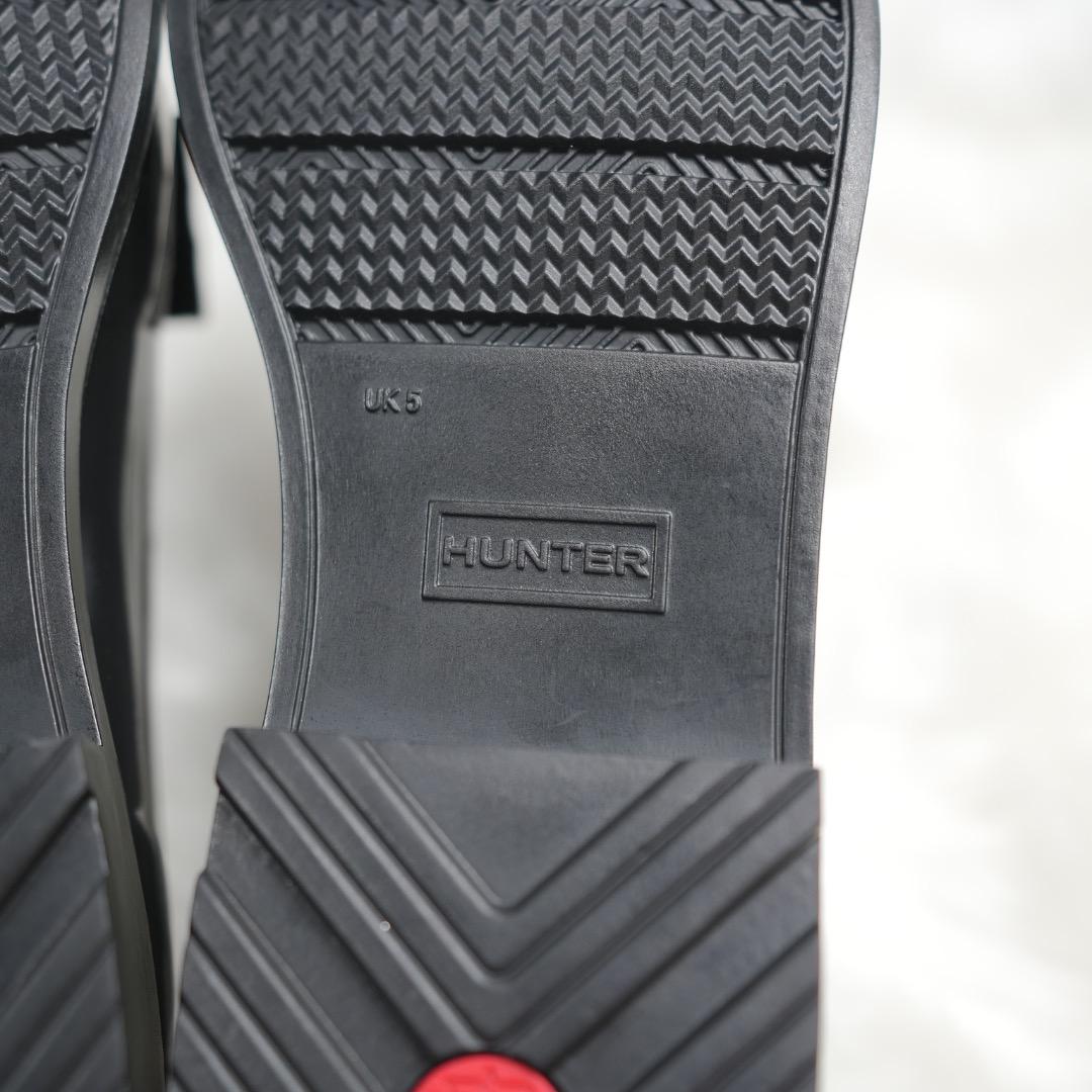 極美品✨HUNTER REFAIND BOW PENNY LOAFER 24