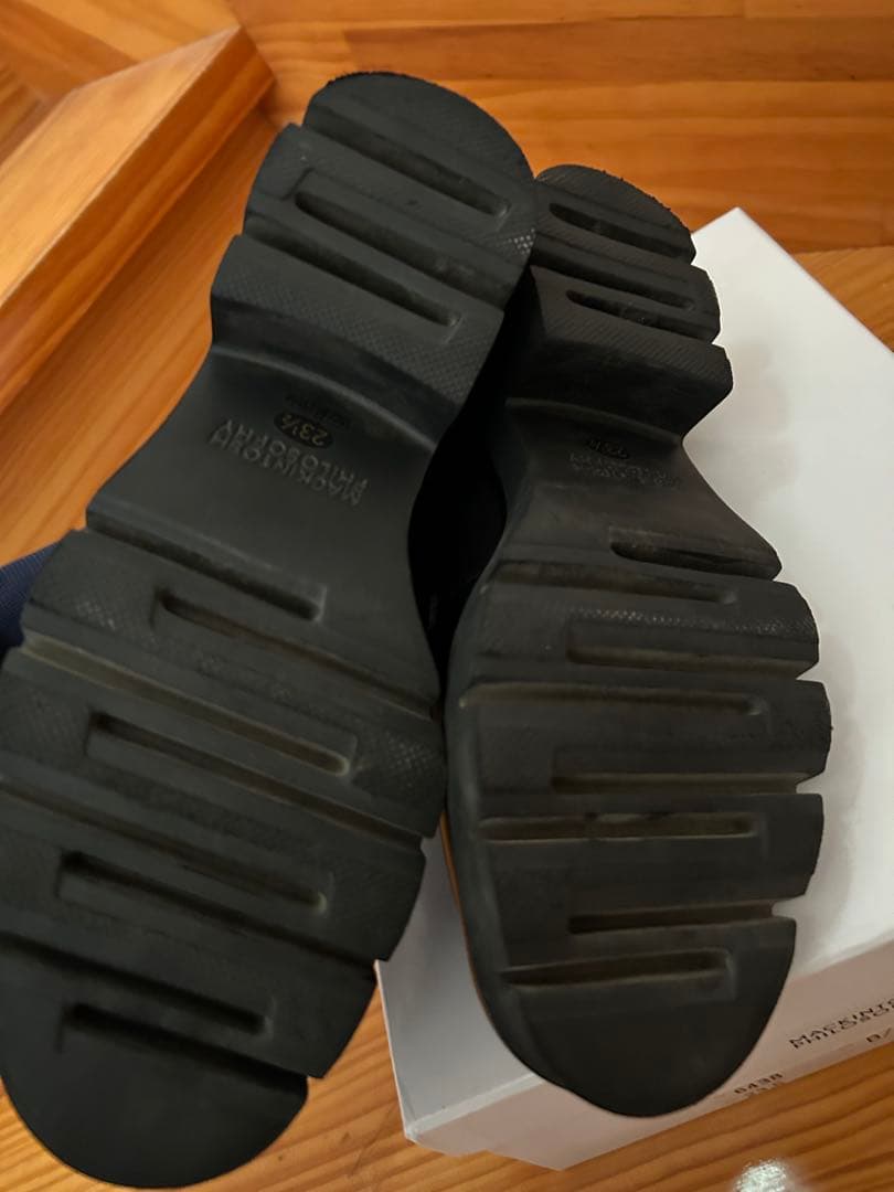 MACINTOSH PHILOSOPHY ブラックローファー 235