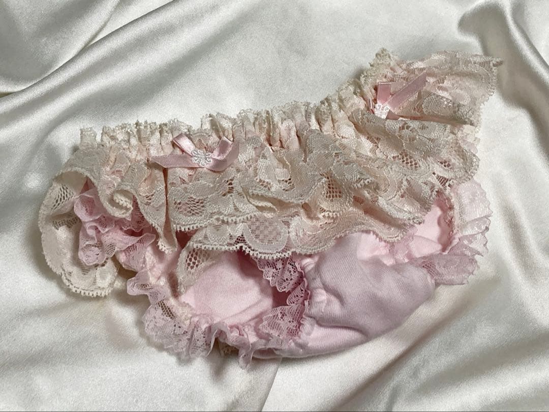 【ルークス】フリル2段のプリティースキャンティ