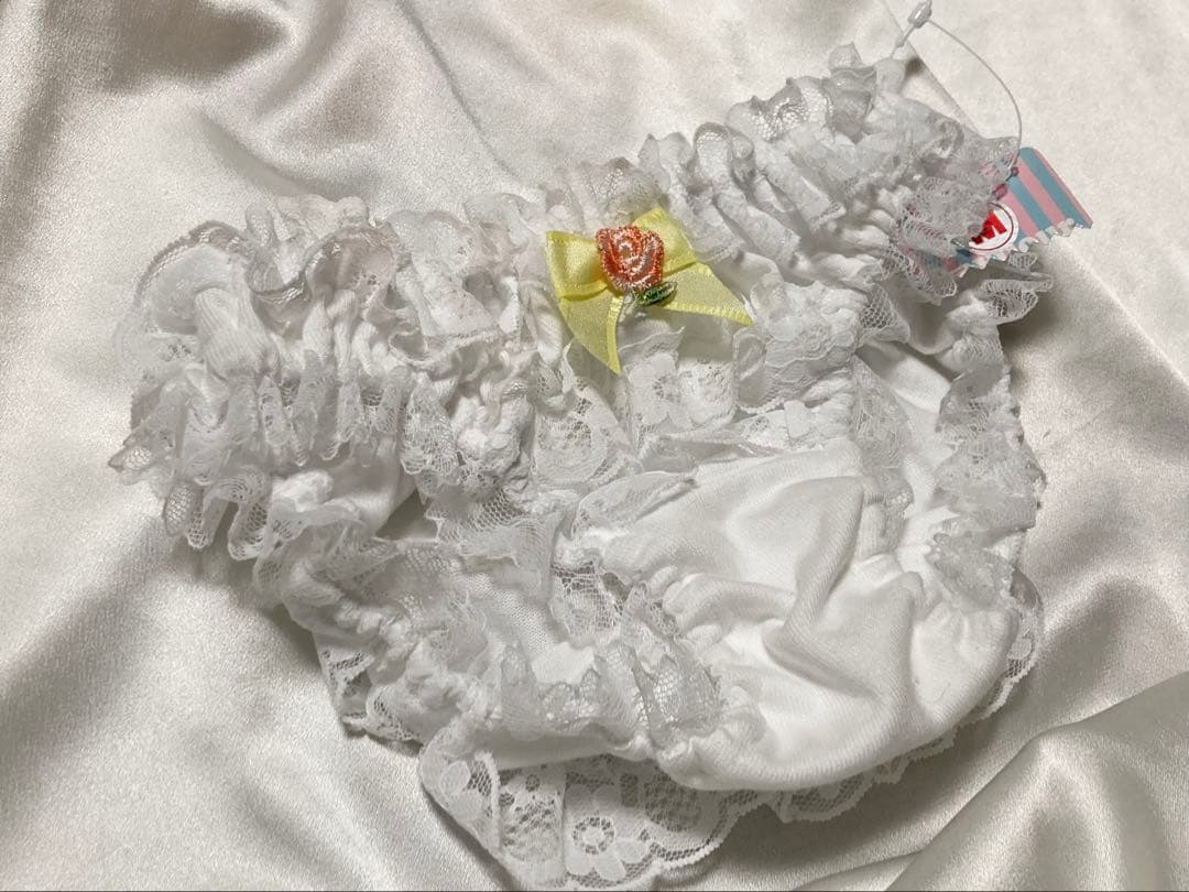 【ルークス】フリル2段のプリティースキャンティ