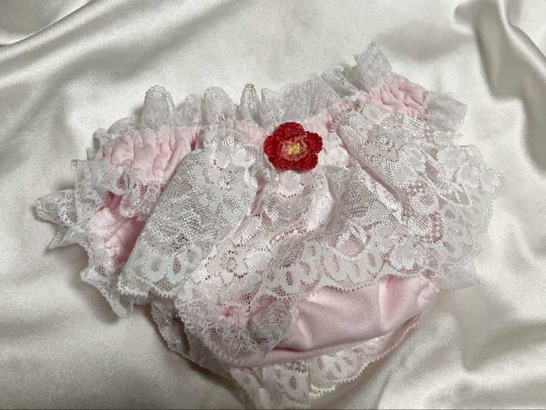 【ルークス】フリル2段のプリティースキャンティ