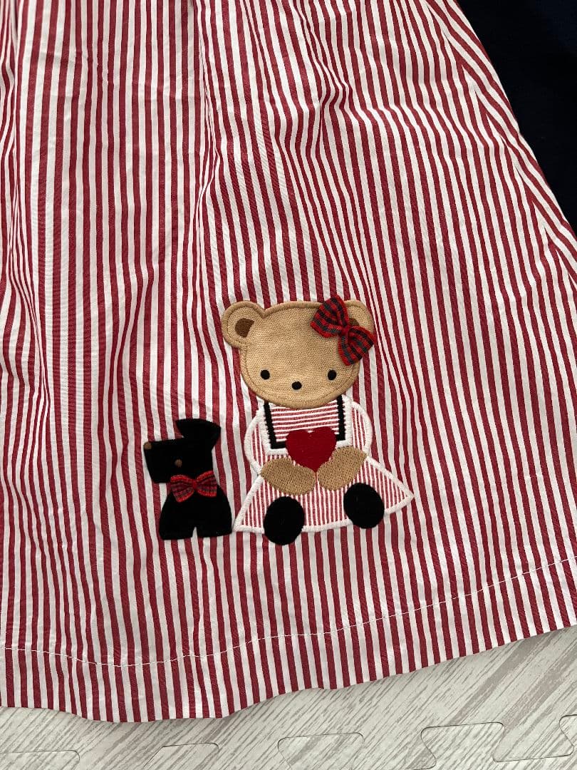 ファミリア 半袖ワンピース 90